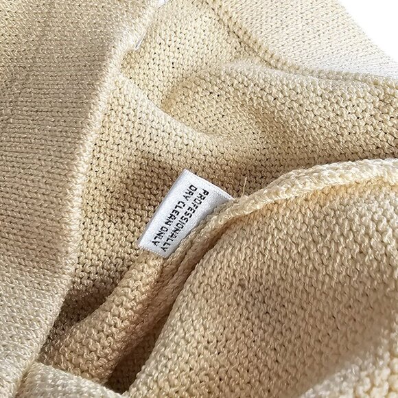 St. John Evening Womens High Waist Santana Knit, Split Bottom Wide Leg Pants, 2 - Picture 9 of 12